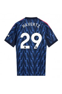 Arsenal Kai Havertz #29 Jalkapallovaatteet Vieraspaita 2025-26 Lyhythihainen